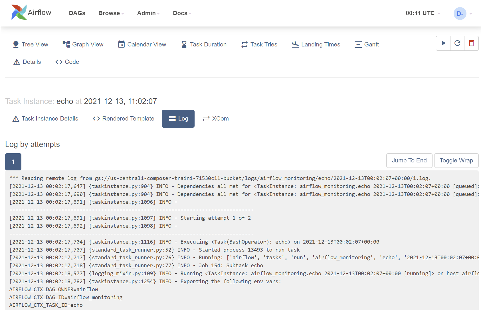 Airflow-ui-logs