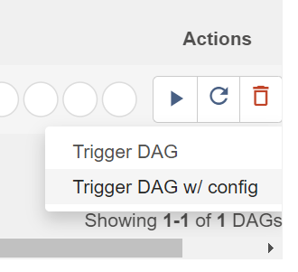 Trigger dag